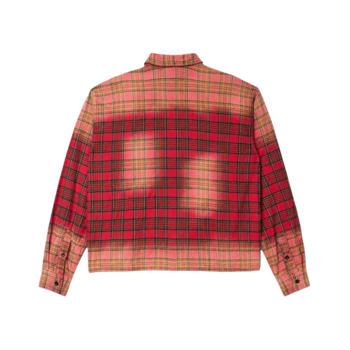 Vale Forever Haze L/S Flannel Red