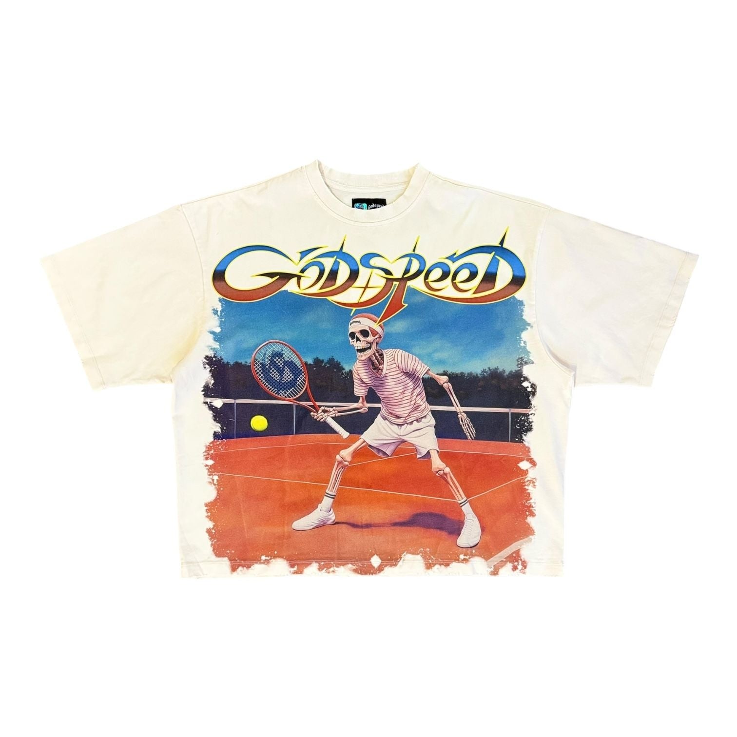 Godspeed Top Spin T-Shirt Bone