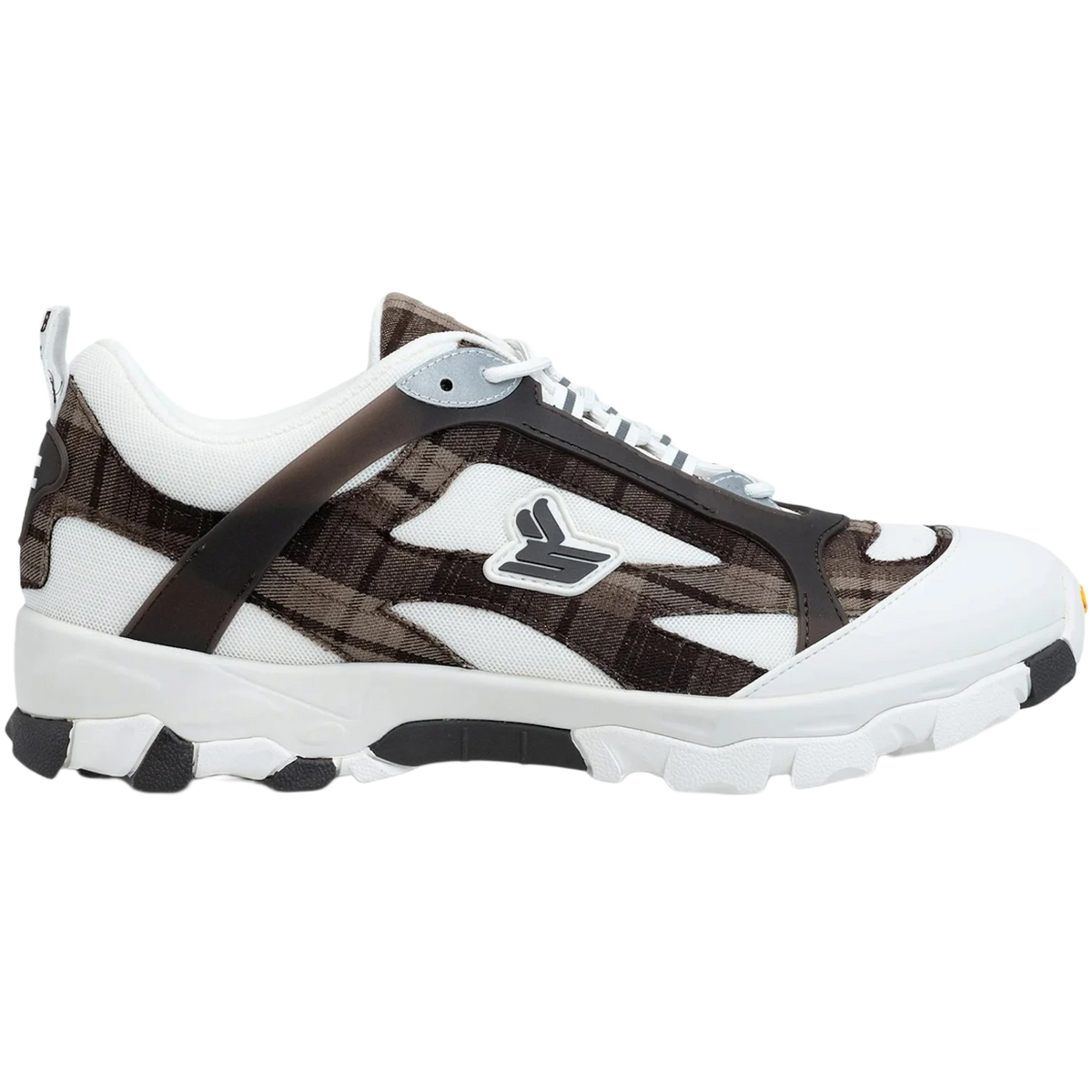 Eric Emanuel Sickö Sneaker White Brown