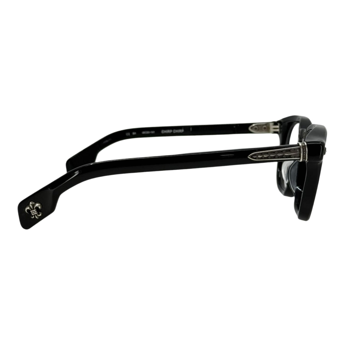 Chrome Hearts Chirp Chirp Glasses 'Black/Silver'