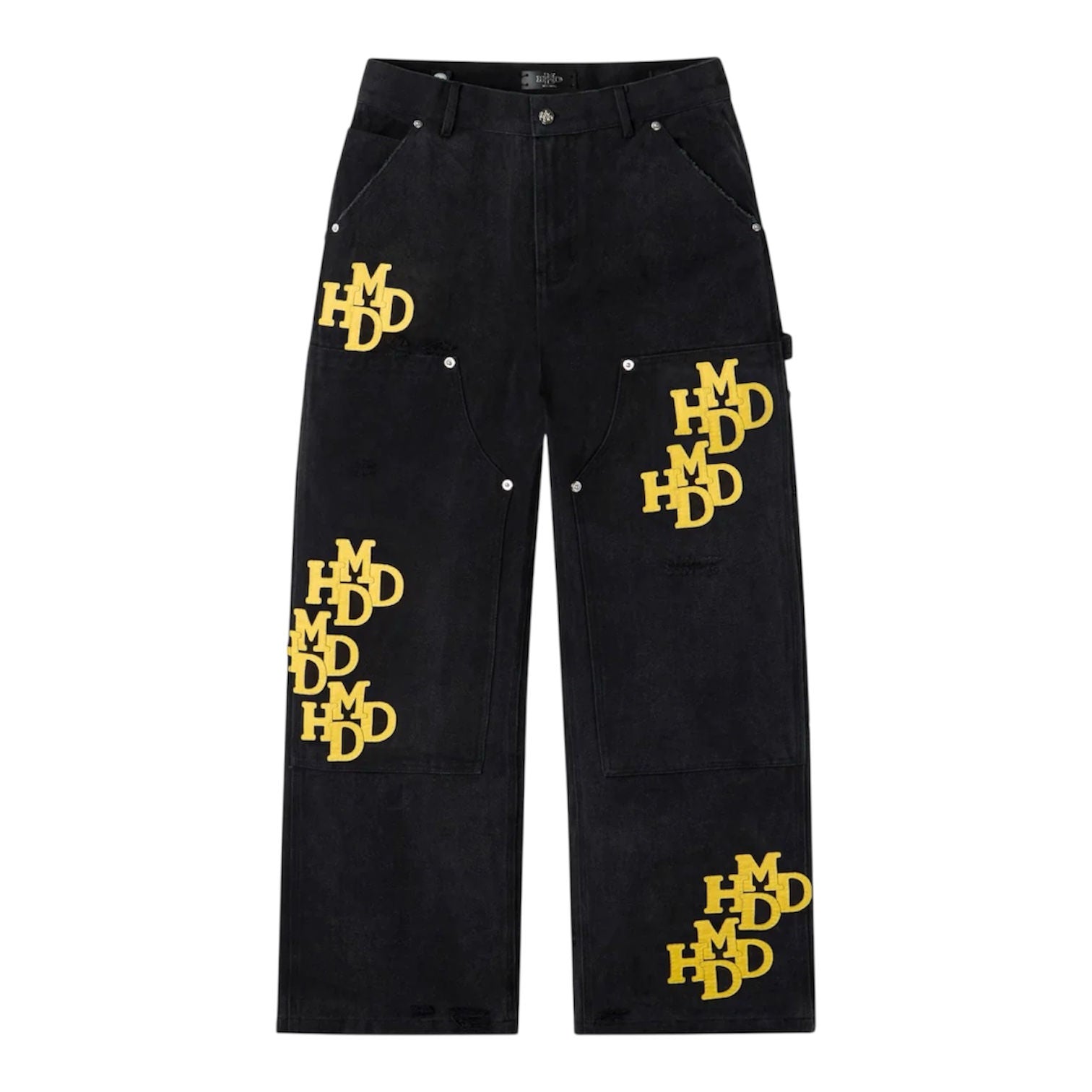 Happy Memories Don't Die HMDD Patch Knee Pants