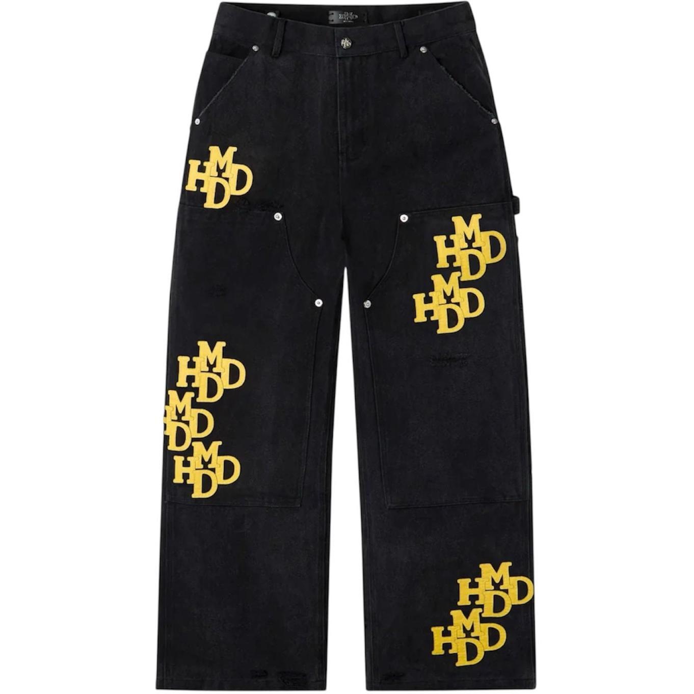 Happy Memories Don't Die HMDD Patch Knee Pants
