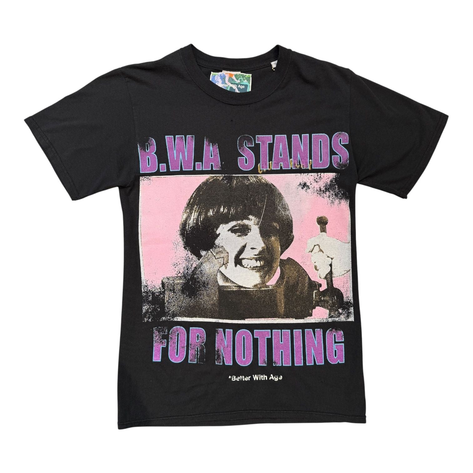 Better With Age Modest T-Shirt Black