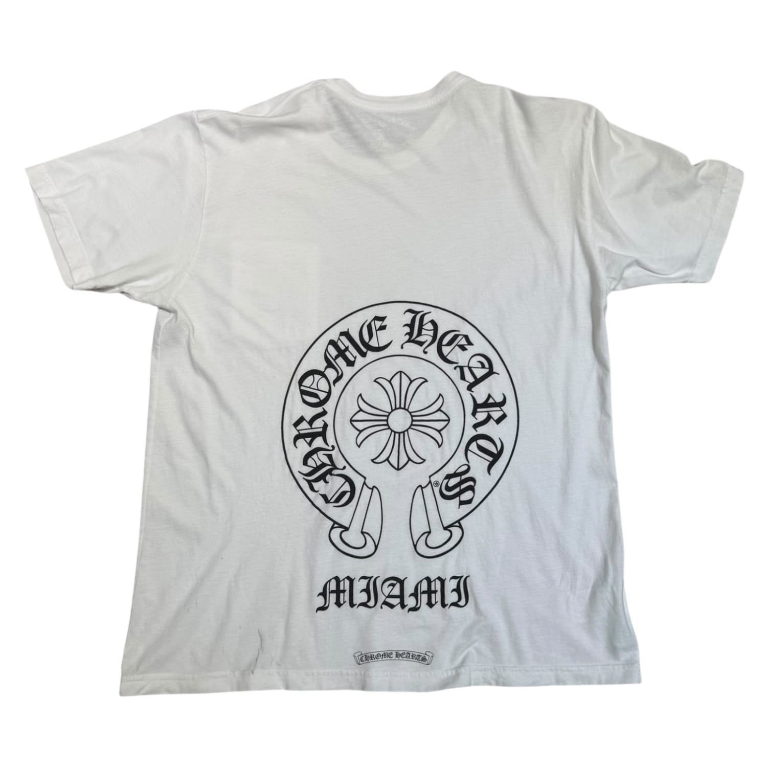 Chrome Hearts Miami Exclusive Horseshoe T-shirt White