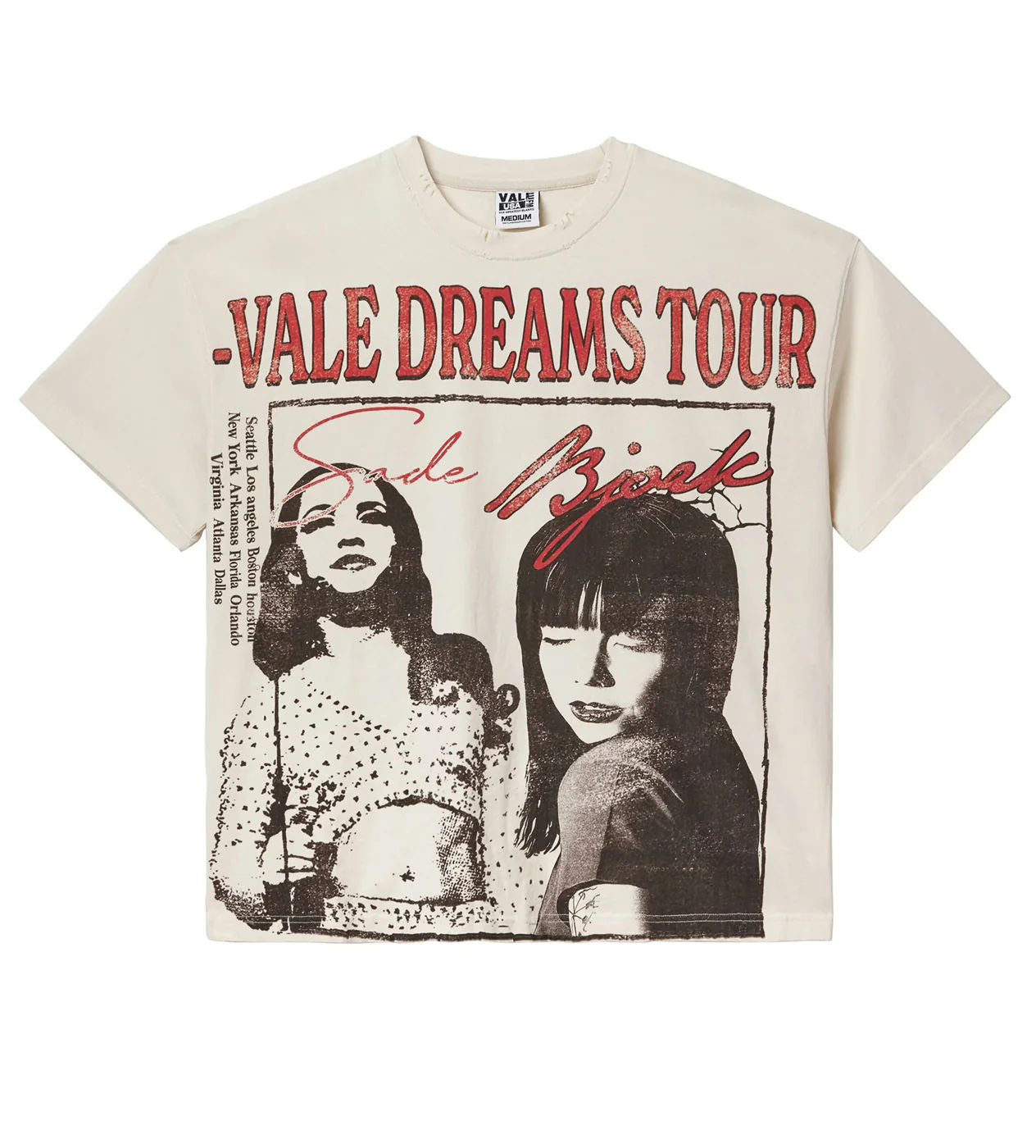 Vale Forever Fantasy T-Shirt Cream