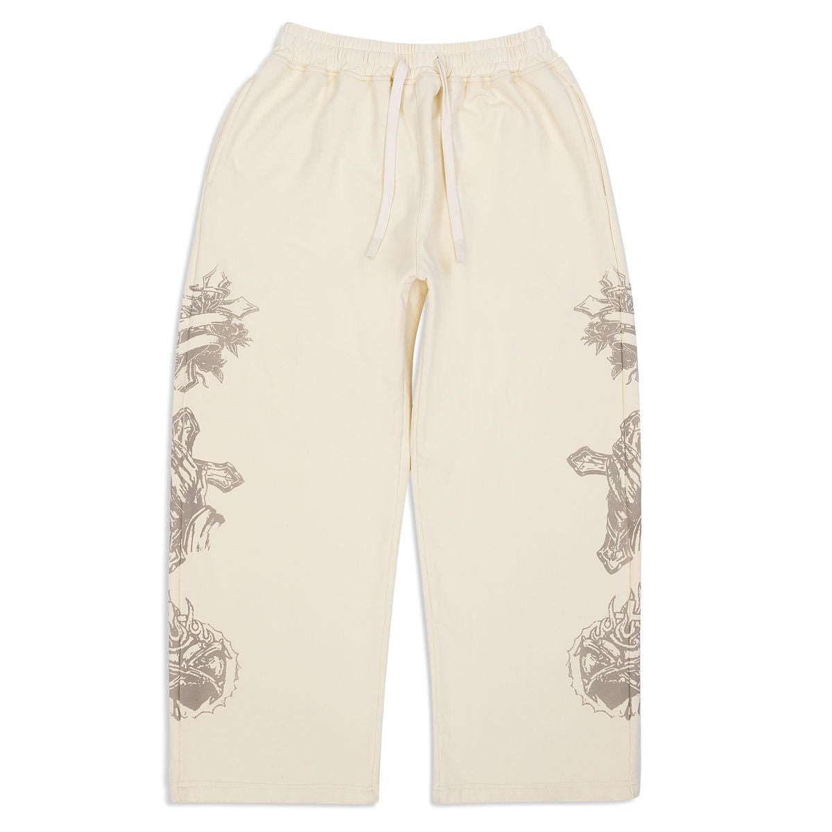 Righteous Tatted Believer Sweatpants Cream
