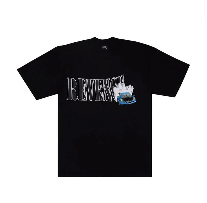 Revenge Burnout T-Shirt Black