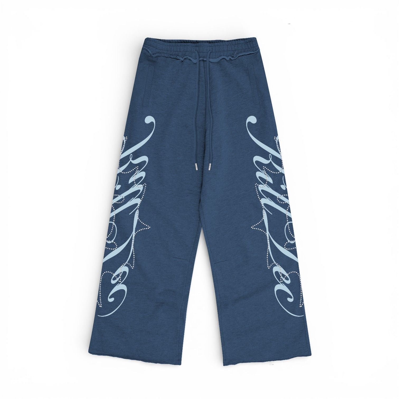 Killtec Cursive Studded Sweatpants Blue
