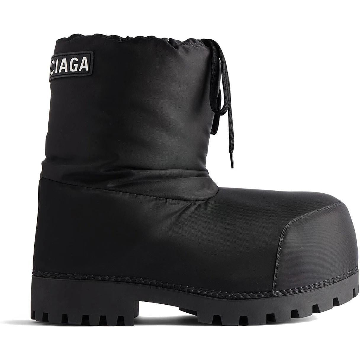 Balenciaga Alaska Low Boot Black