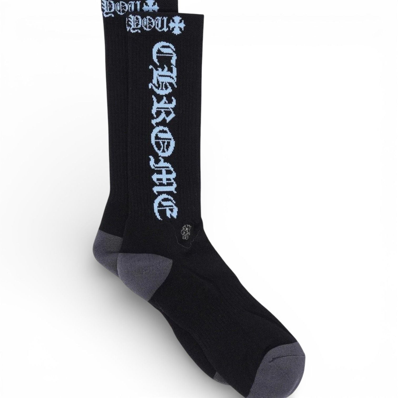 Chrome Hearts Fuck You Sock Black/Blue