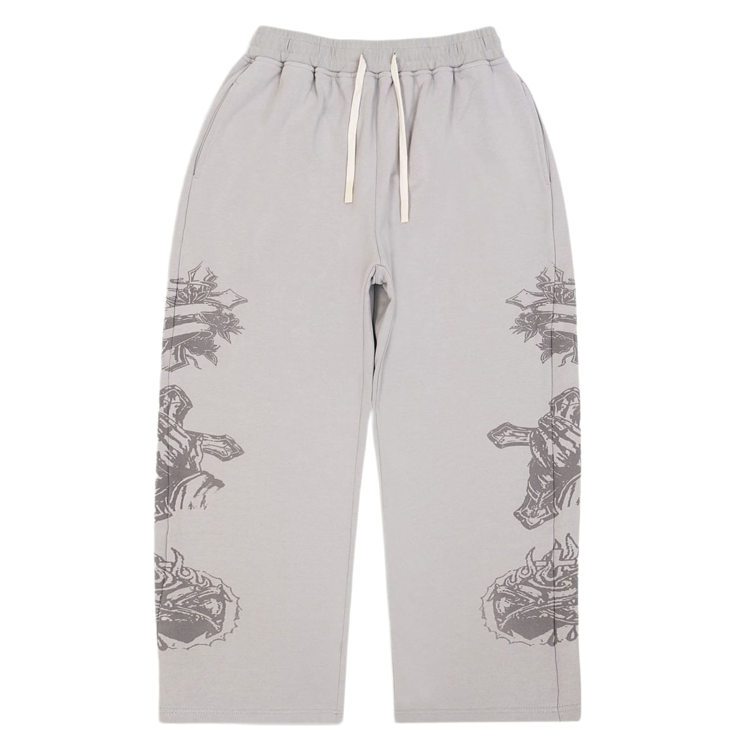 Righteous Tatted Believer Sweatpants Grey
