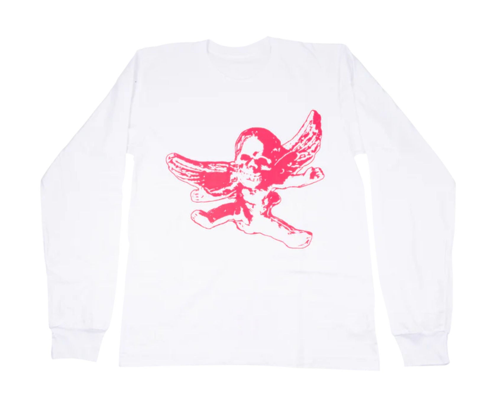 Chrome Hearts Foti Harris L/S T-Shirt Pink White