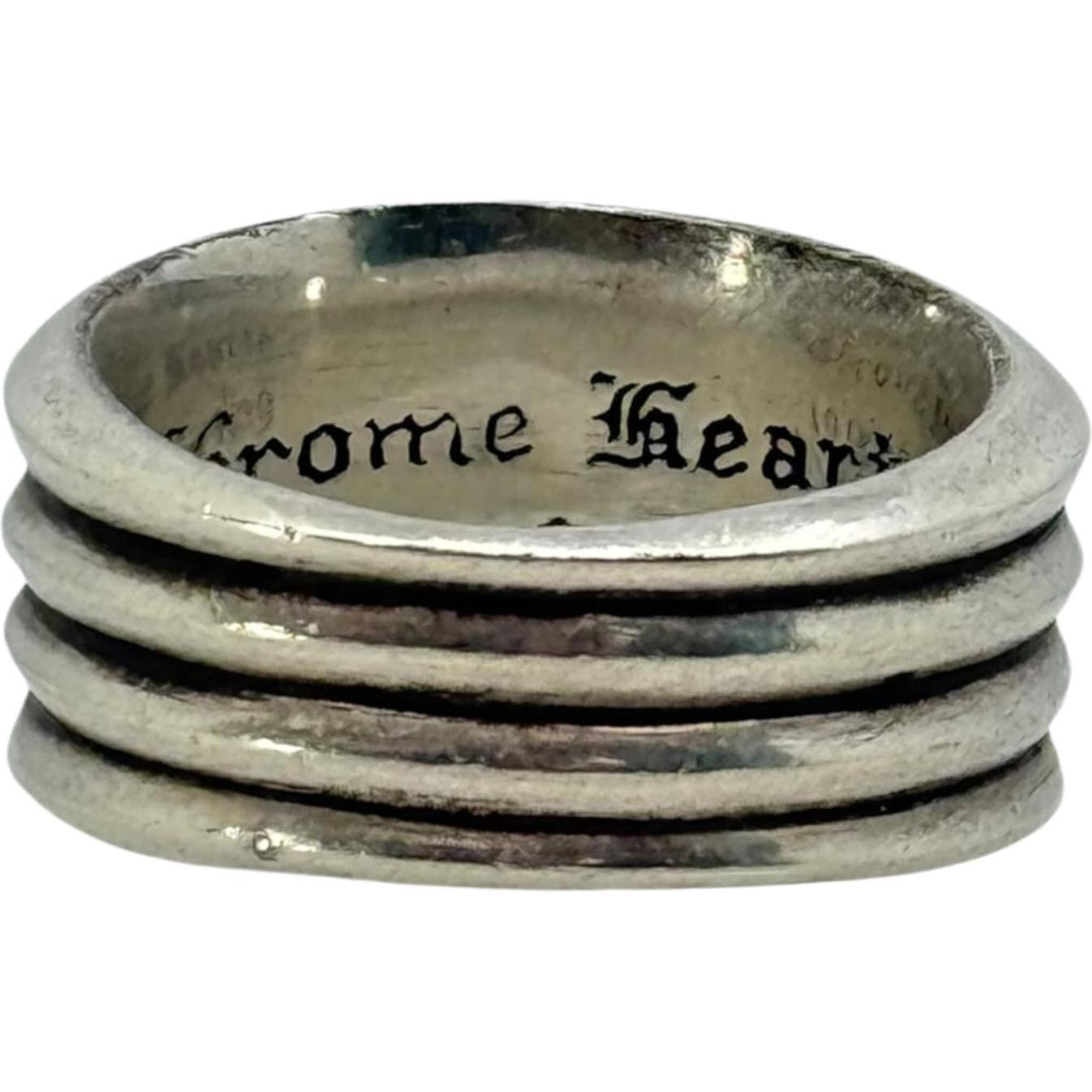 Chrome Hearts Silver Dagger Ring - US Size 11
