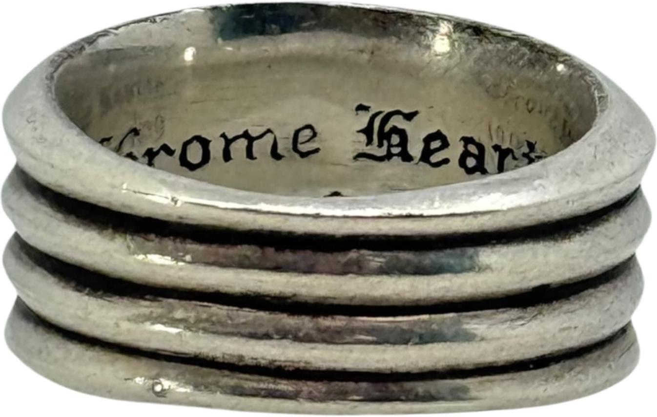 Chrome Hearts Silver Dagger Ring - US Size 11