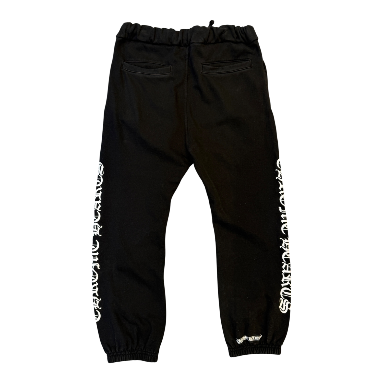 Chrome Hearts Logo Sweatpants Black