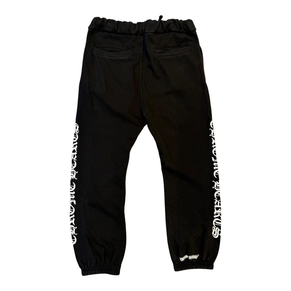Chrome Hearts Logo Sweatpants Black