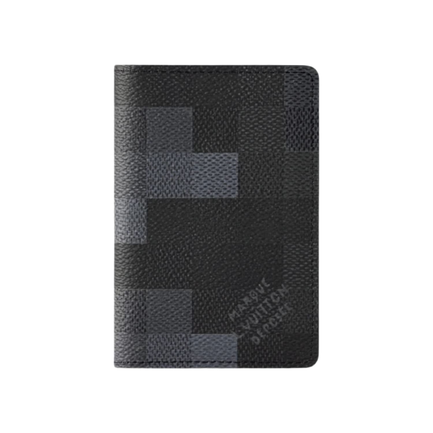 Louis Vuitton Pocket Organizer Damoflage Black