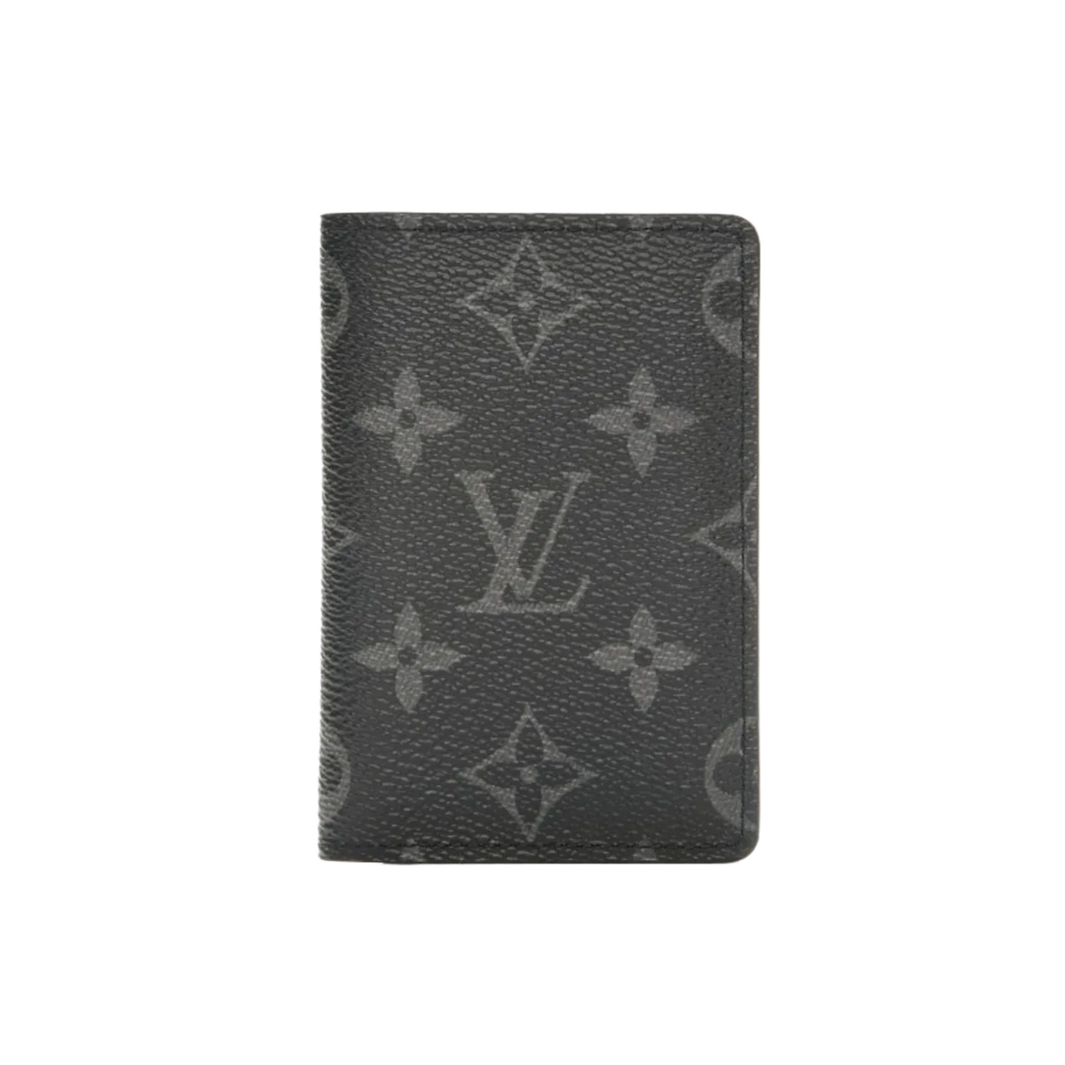 Louis Vuitton Pocket Organizer Monogram Eclipse Black/Grey