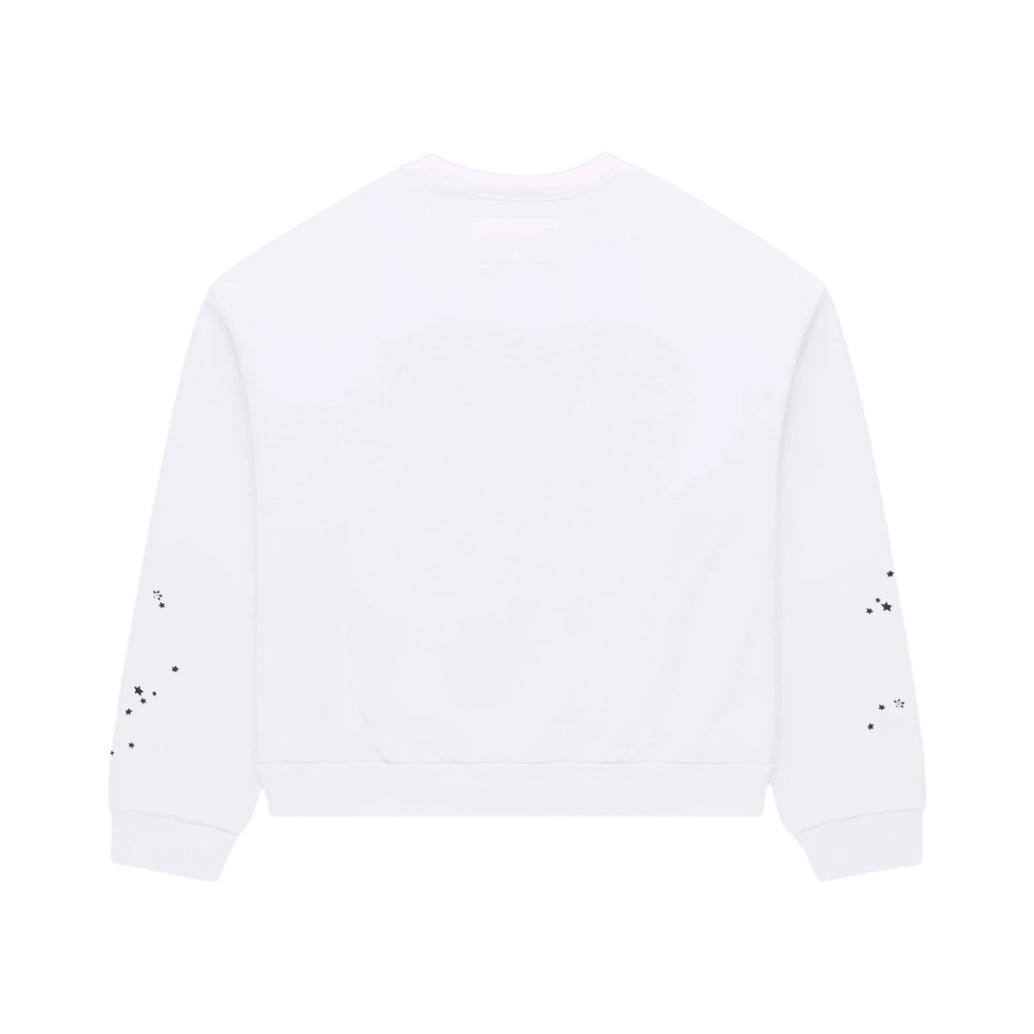 Sp5der Varsity Web Crewneck White