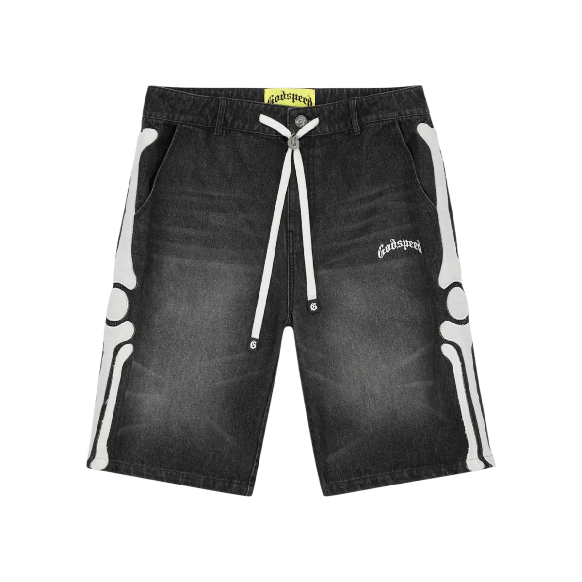 Godspeed Femur Denim Shorts Black