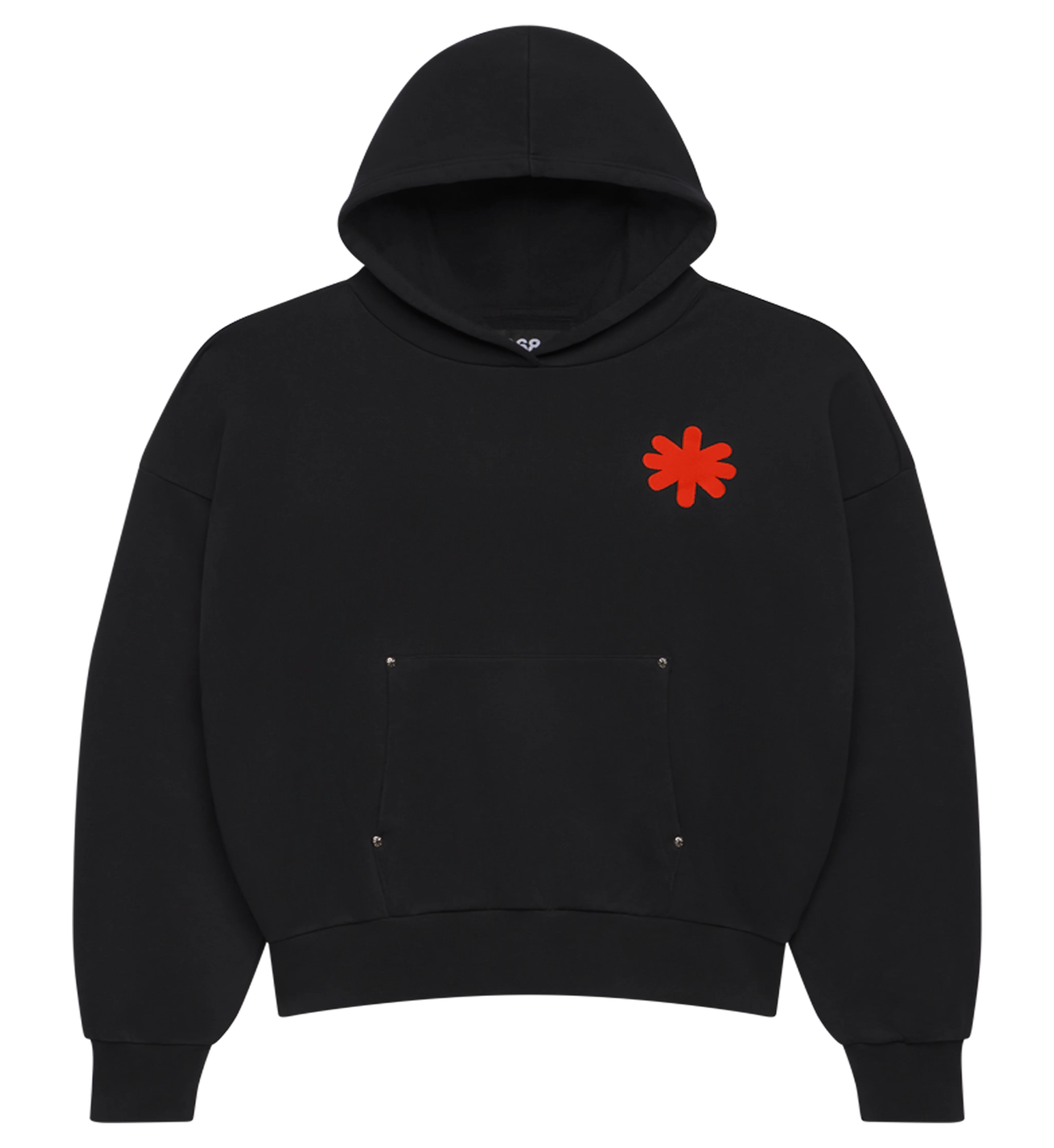 LostShdws OG Logo Hoodie Black Red
