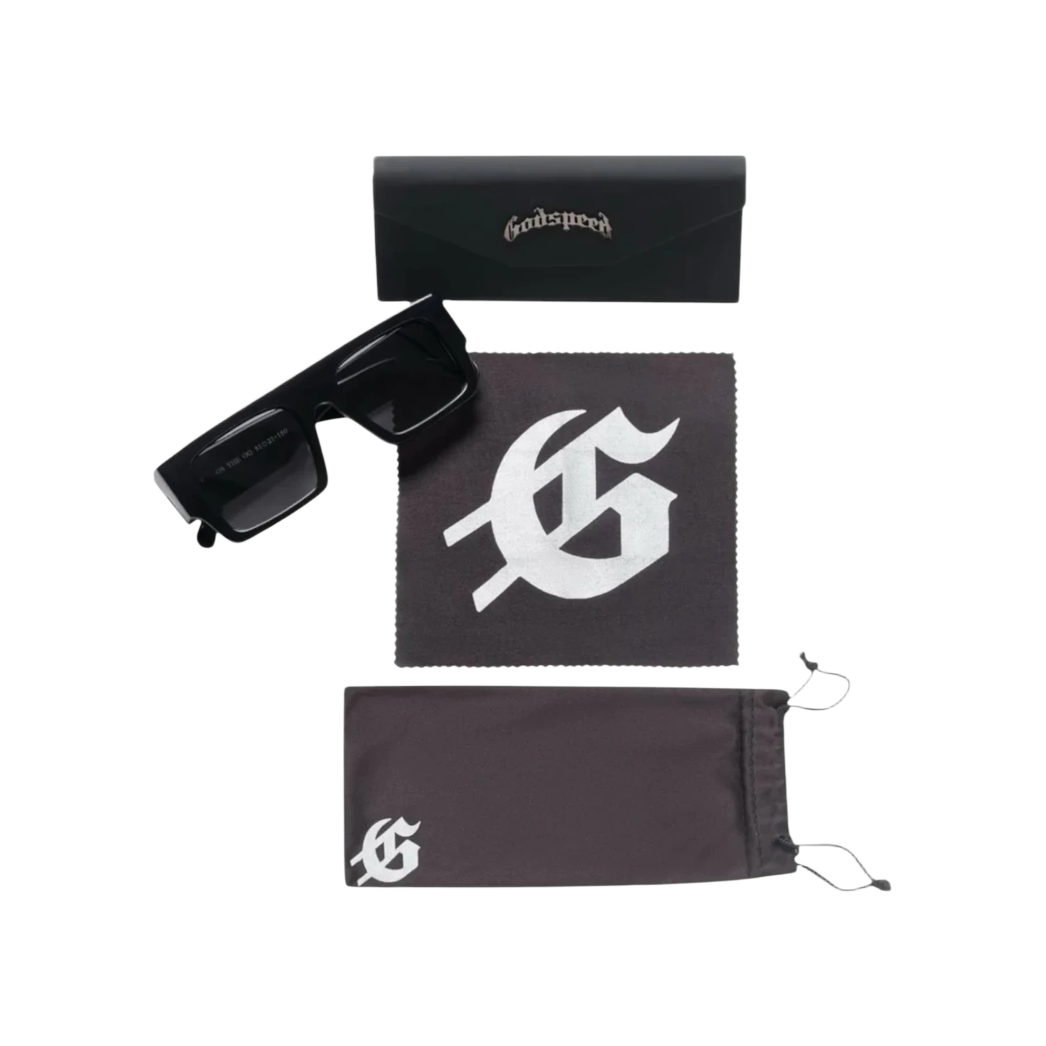 Godspeed OG Sunglasses Black Ice