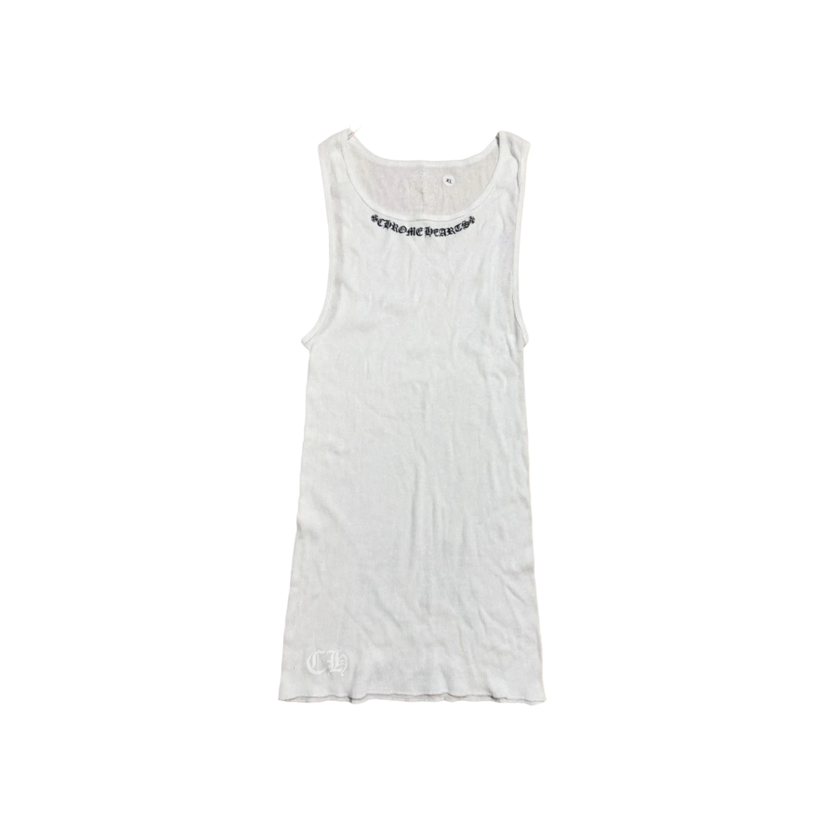 Chrome Hearts x Mayumi Tank Top White