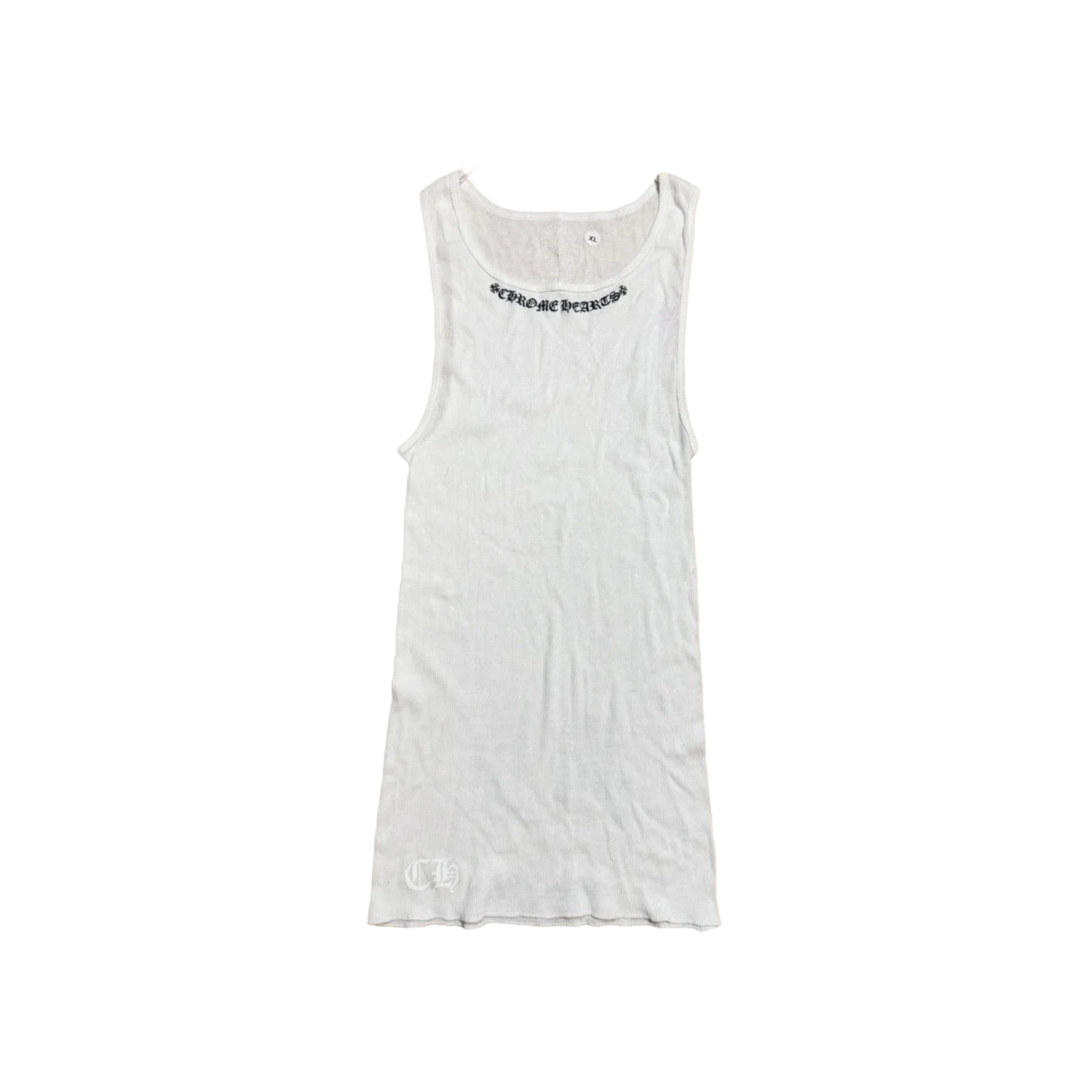 Chrome Hearts x Mayumi Tank Top White