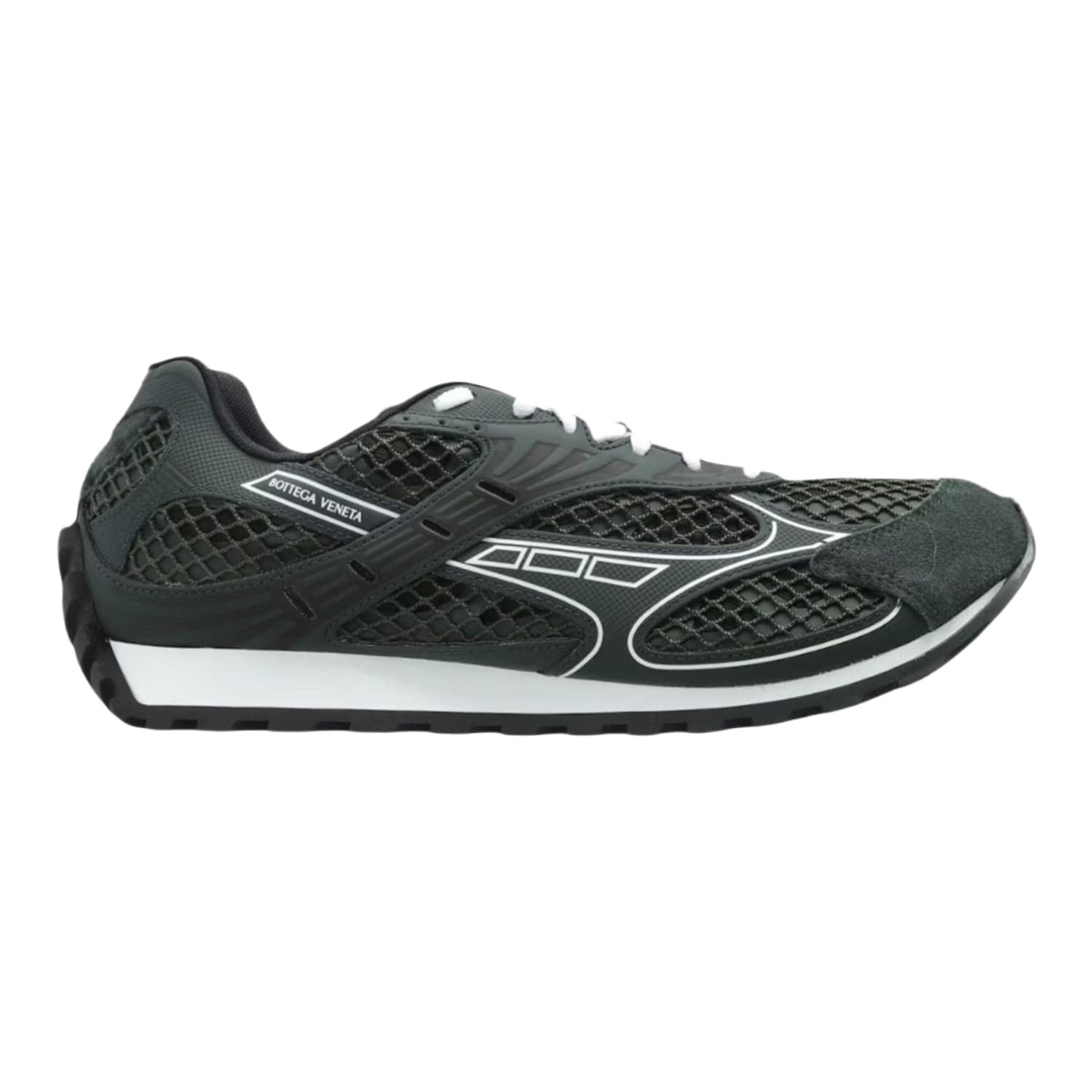 Bottega Veneta Orbit Dark Green