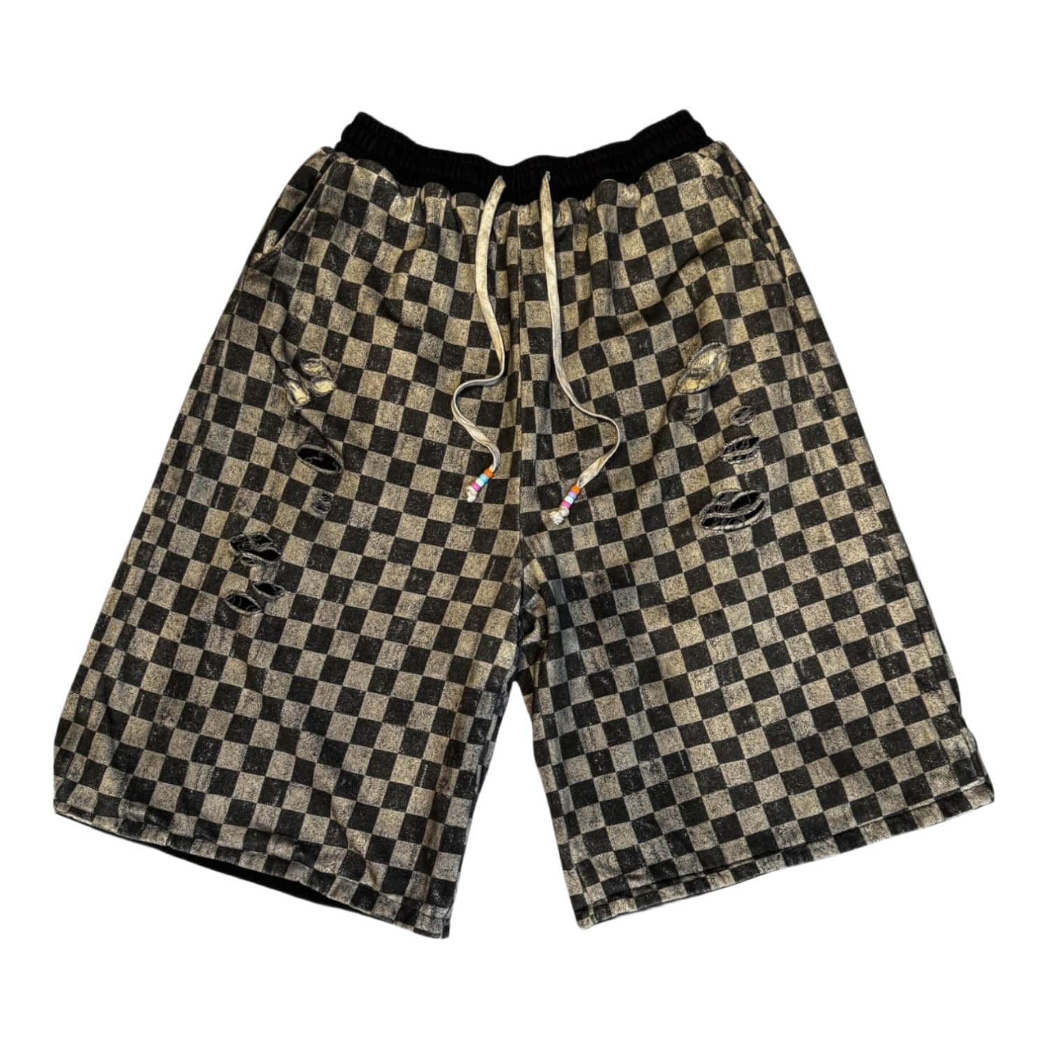 Kollectixe Checkmate Reversible 3/4 Shorts