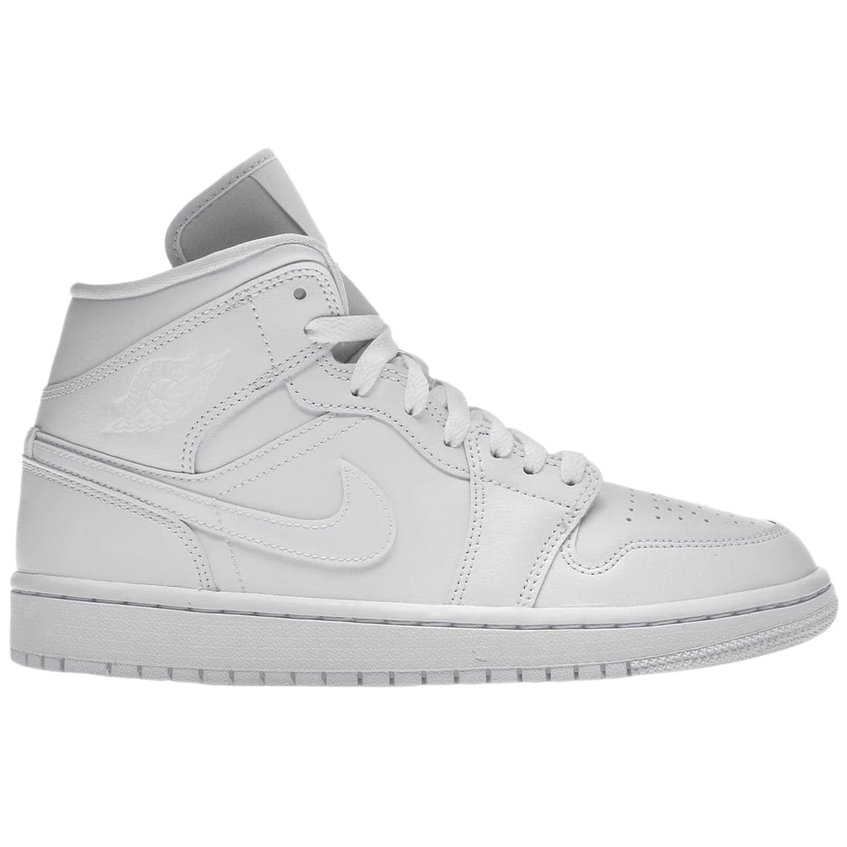 Air Jordan Mid Triple White (2022) (Women's)