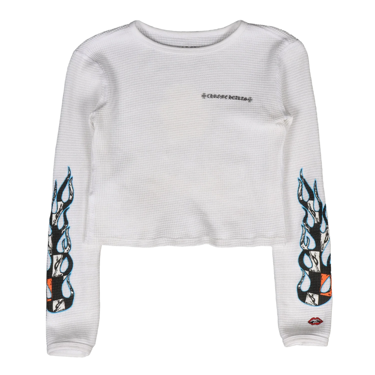 Chrome Hearts Matty Boy Sinister Biker Thermal White