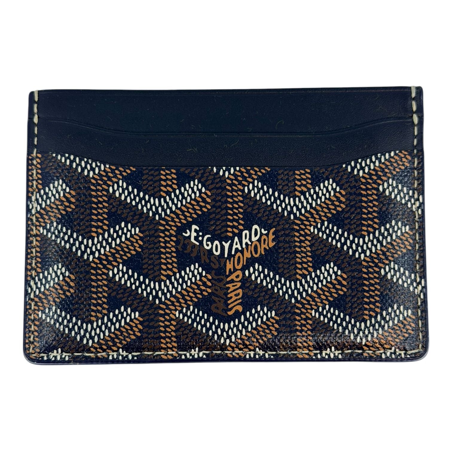 Goyard Saint Sulpice Navy Blue