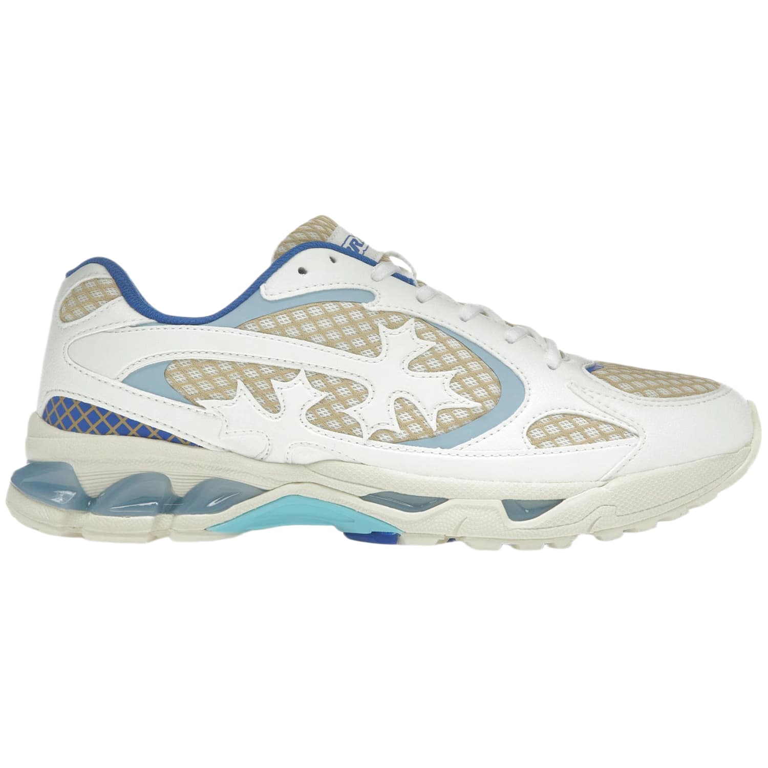 Bravest Studios Kross Kountry Runner White Cream Blue