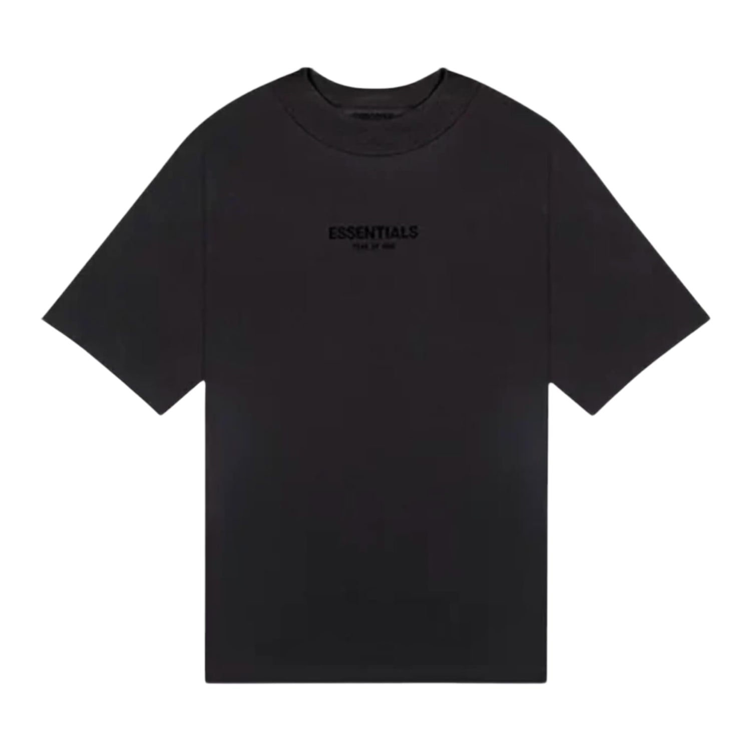Fear of God Essentials Small Logo Tee Jet Black