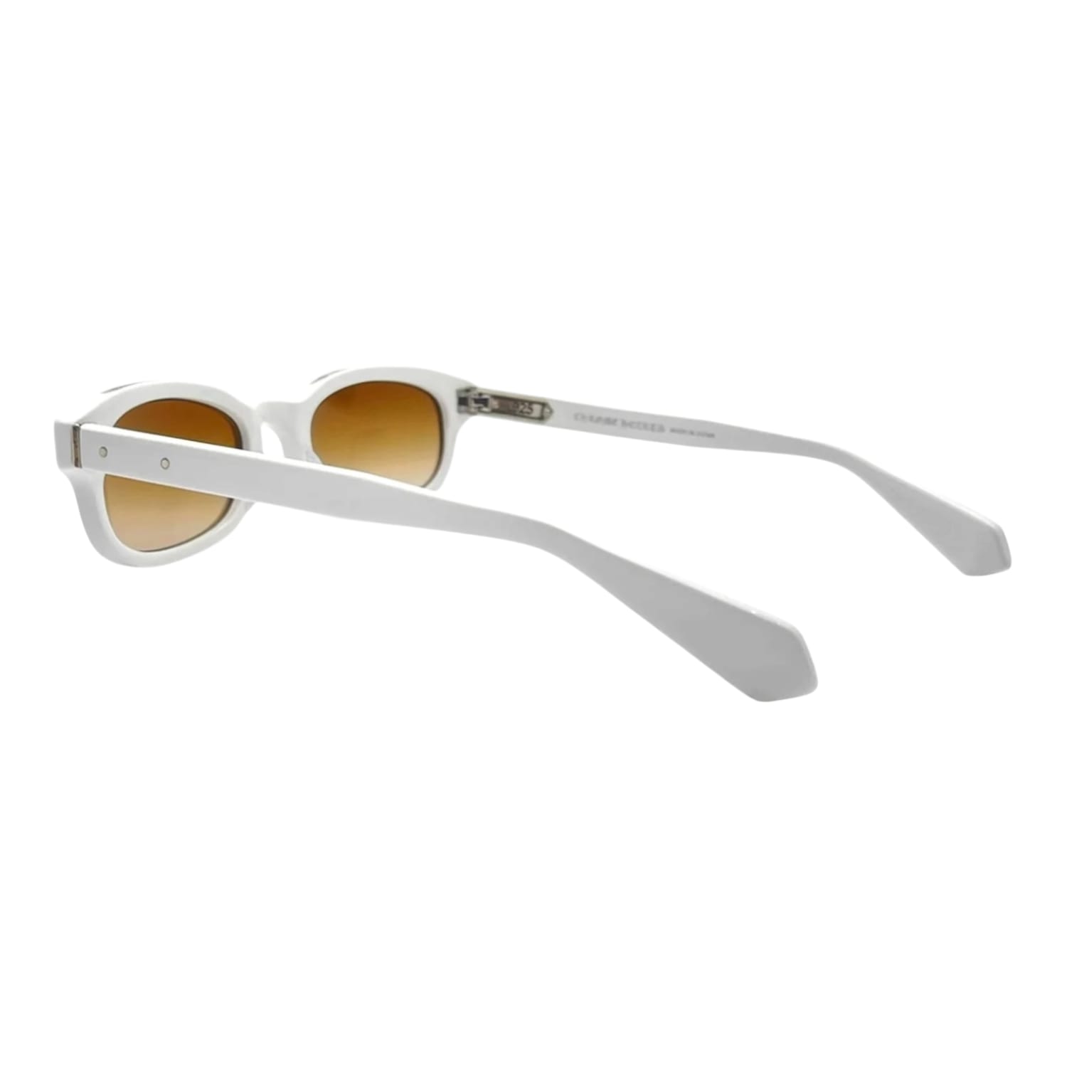 Chrome Hearts Lowrider White Sunglasses