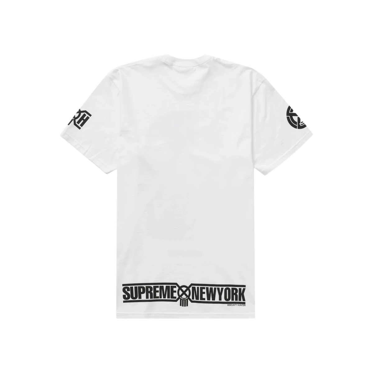 Supreme Bounty Hunter Skulls Tee White