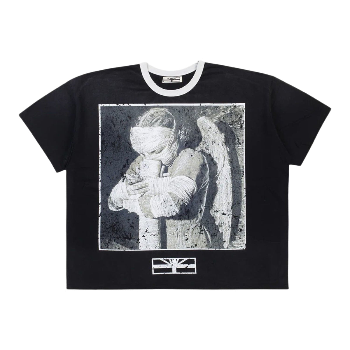 Vertabrae Vross Pain T-Shirt Black