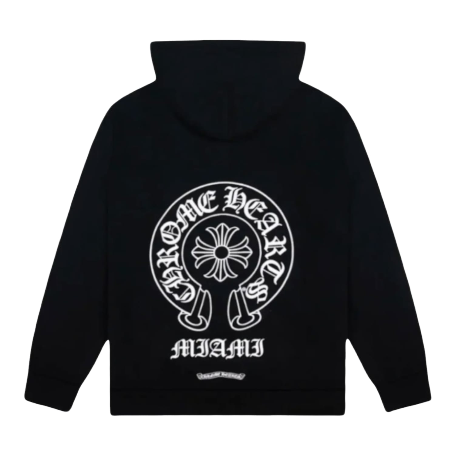 Chrome Hearts Miami Exclusive Hoodie Black