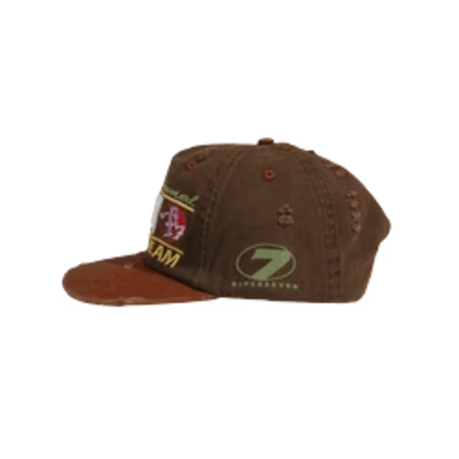 Up7Skate 7 Dweller Intl Street Team Hat