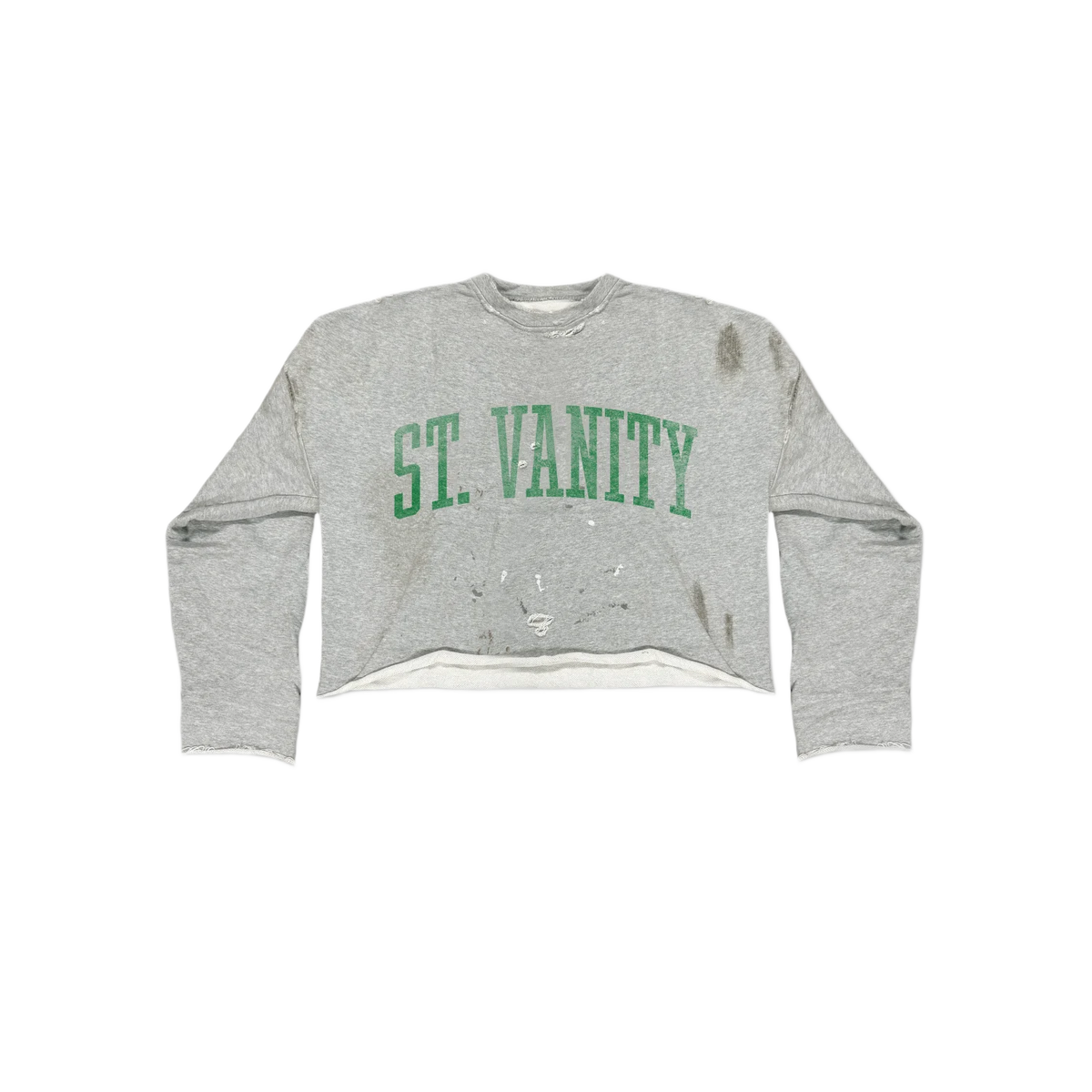 Saint Vanity Gators Crewneck Grey
