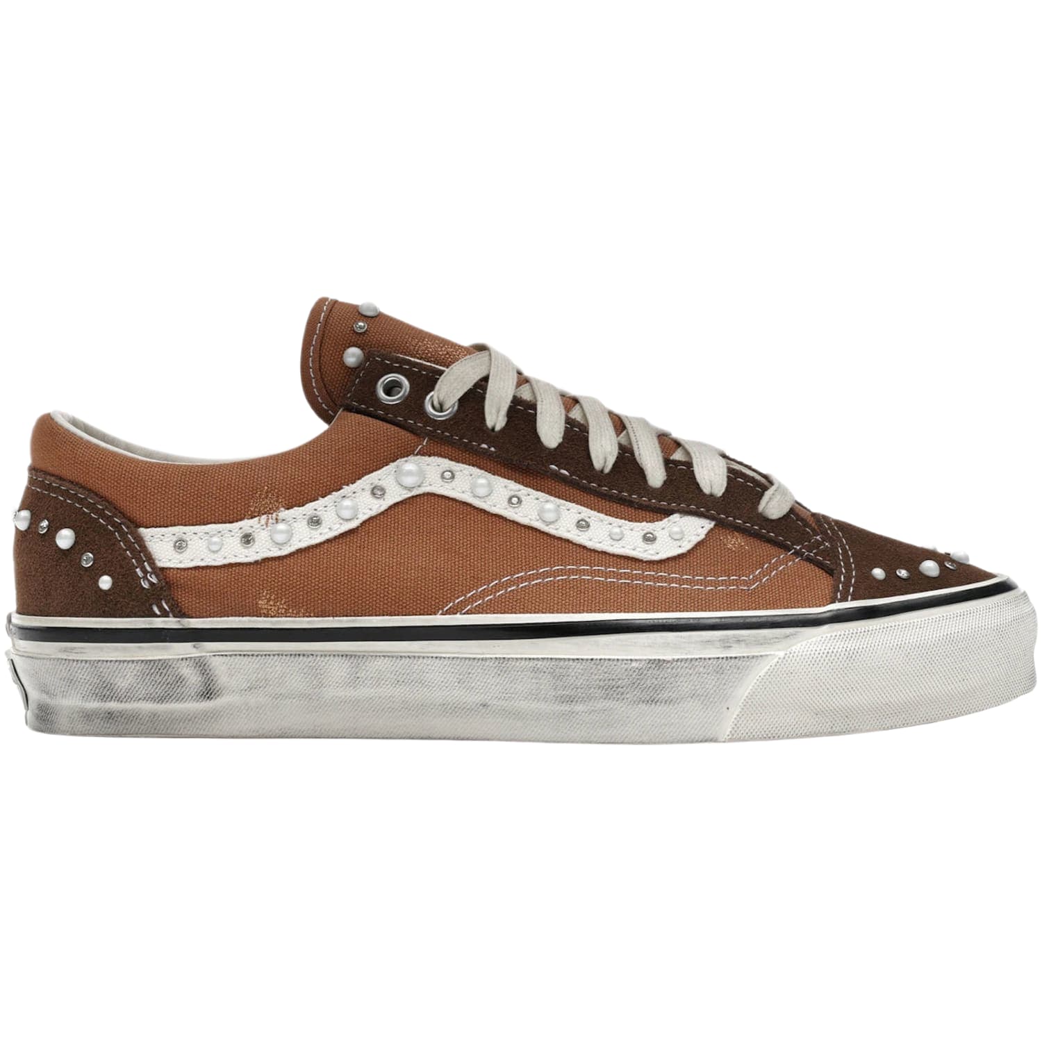 Vans LX Old Skool 36 Pearlized Pack Vintage Cocoa Brown