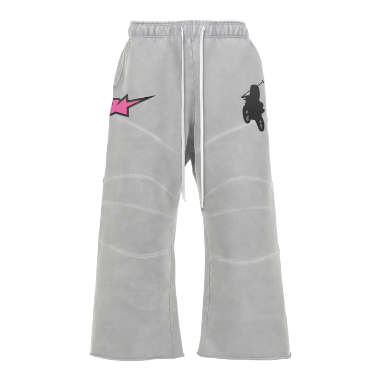 Triple Sevens Moto Vice Sweatpants Grey