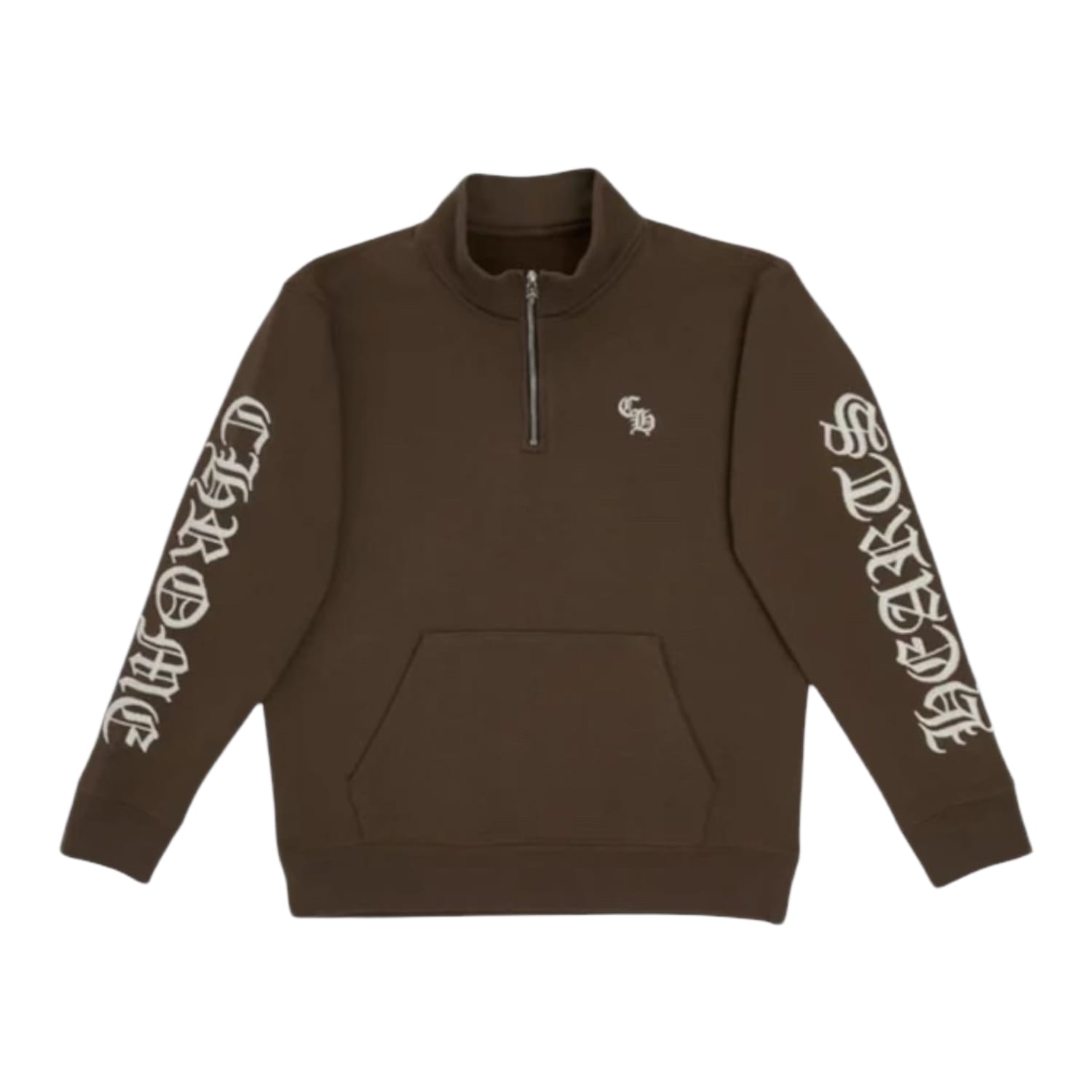 Chrome Hearts Slo Ride Brown Quarter Zip
