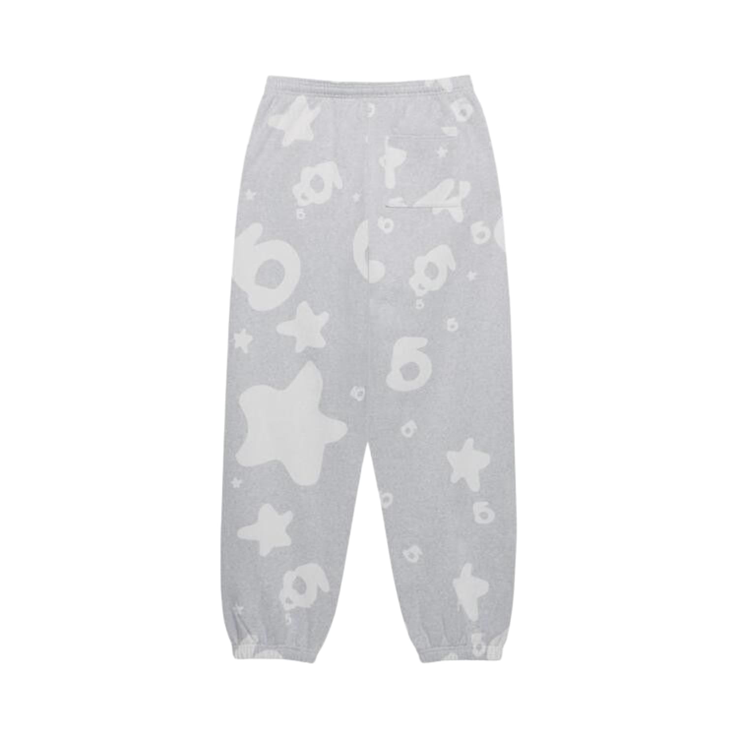 Sp5der AOP Beluga Sweatpant Grey