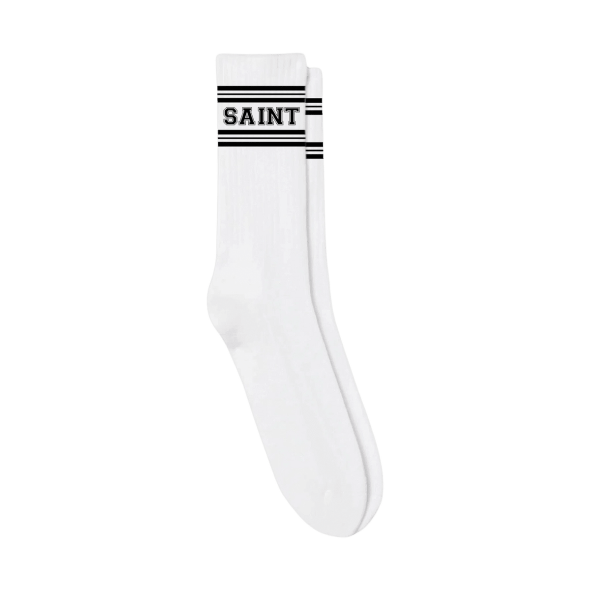 Saint Vanity Socks 2.0 Black Stripe