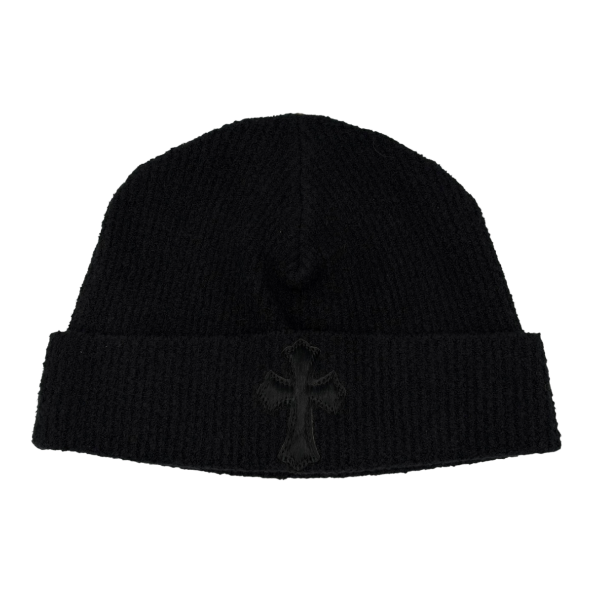 Chrome Hearts Pony Hair Beanie Black