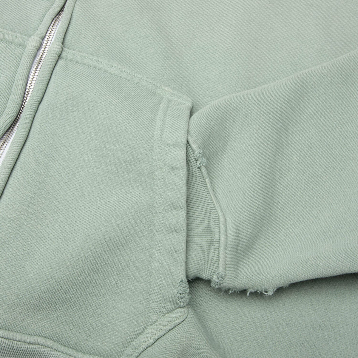 Paly Hollywood Alta Cienega Zip Up Hoodie Green