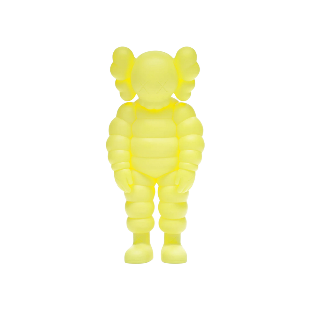 KAWS What Party Figure Yellow