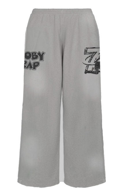 Triple Sevens x Booby Trap Trap Logo Sweatpants Grey